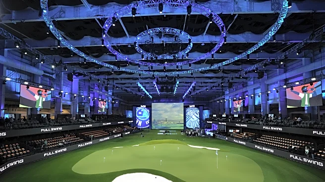 LPGA Tour gets its turn at tech-infused indoor golf with WTGL to start next season
