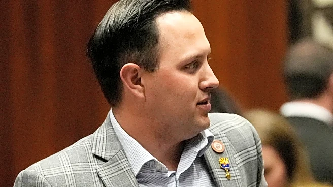 Ex-Arizona lawmaker who questioned election integrity gets probation for using forged signatures