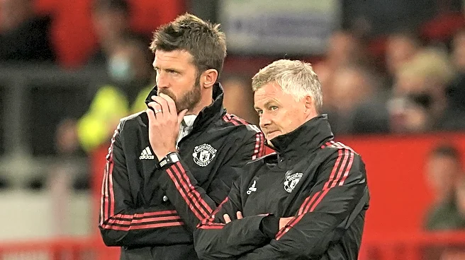 Man United candidates for interim coach include Solskjaer and Carrick, AP source says