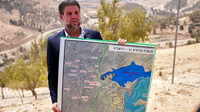 Israel clears final hurdle to start settlement construction that would cut the West Bank in two