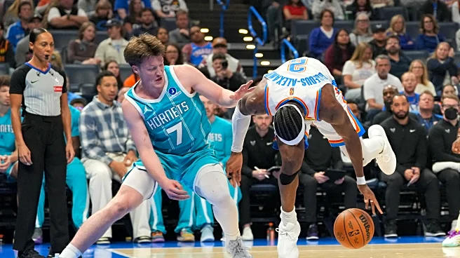 Defending champion Thunder figuring things out after 6-6 stretch follows 24-1 start