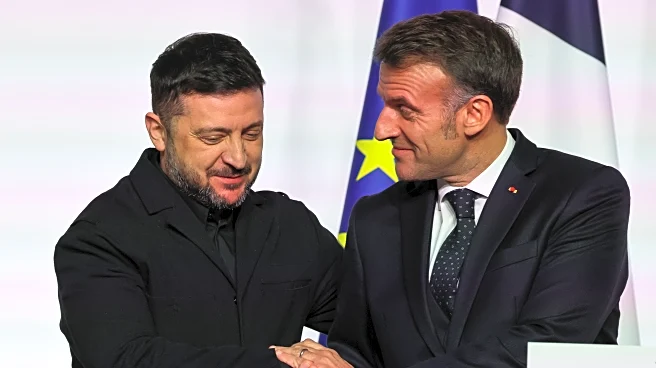 Ukraine's allies agree to provide multilayered security guarantees as part of a peace proposal