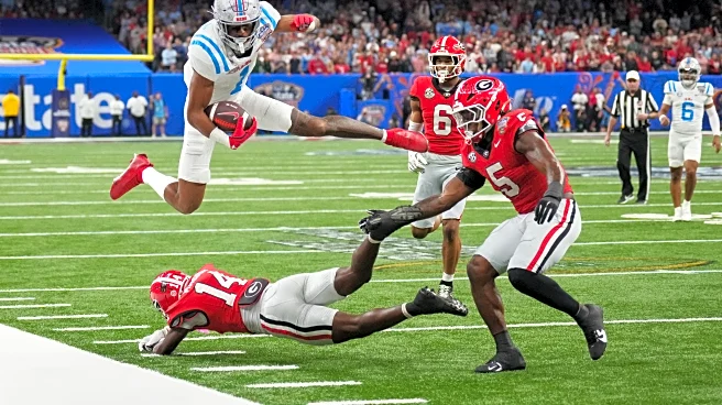 No. 6 Ole Miss' high-scoring offense faces stiff test against No. 10 Miami's defense at Fiesta Bowl