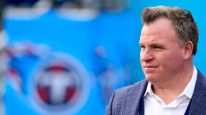 Titans GM Mike Borgonzi embarks on first head coach search with no set timeline