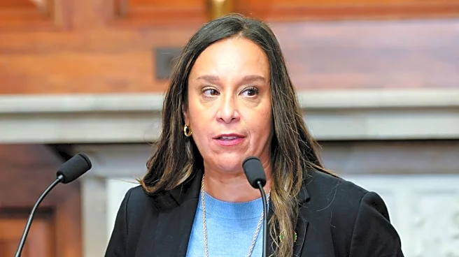 Texas congresswoman wants legal status for migrant workers in struggling construction industry