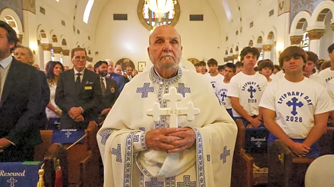 Florida's Greek community gathers for 120th Epiphany celebration and annual dive to retrieve cross