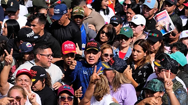 The Latest: Venezuela says 24 security officers were killed in US operation to capture Maduro