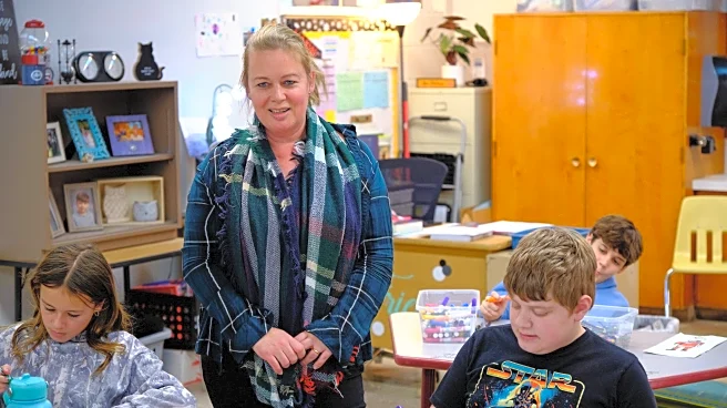 Great Falls school brings a college degree program to an elementary setting