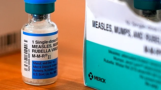 FACT FOCUS: Trump sows confusion on number of childhood vaccinations