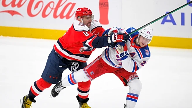 Rangers' Adam Fox going on long-term injured reserve and Igor Shesterkin regular IR, AP source says