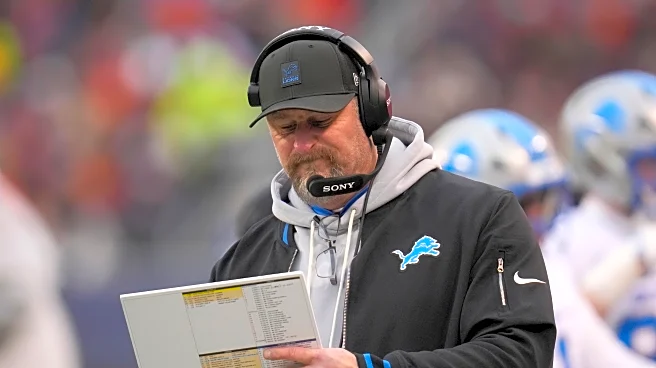 Lions fire offensive coordinator John Morton after coach Dan Campbell took over play-calling duties