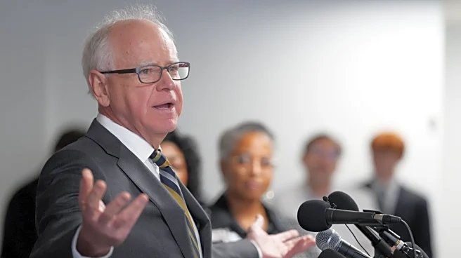 Gov. Tim Walz says he doesn't know what future holds for him after abandoning reelection bid