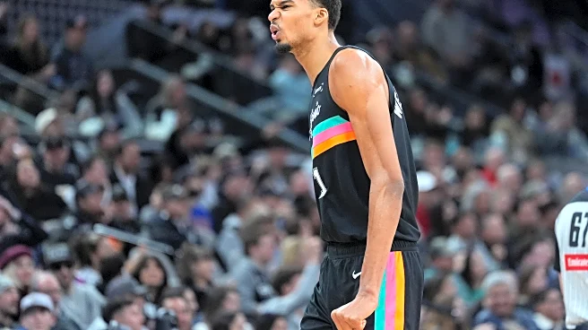 Wembanyama available to play against Grizzlies; will come off bench