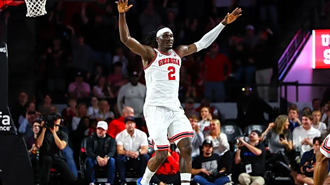 Georgia big man Somto Cyril ejected for throwing a forearm at fellow Nigerian