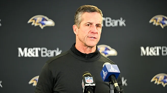 John Harbaugh is fired as the Baltimore Ravens' coach after 18 seasons, including a Super Bowl win