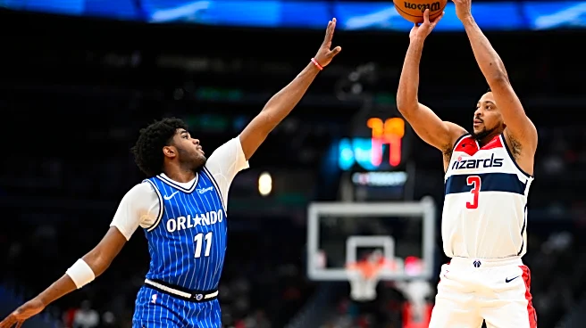 CJ McCollum steadies Wizards in 4th quarter of 120-112 win over Magic