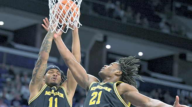 Cason leads No. 2 Michigan to 74-72 win over Penn State