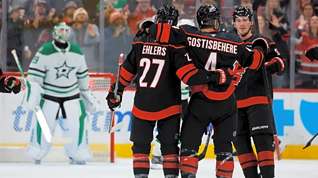 Miller, Svechnikov, Stankoven stand out in Hurricanes' win against Stars, Rantanen