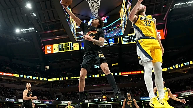 Cavaliers rally late for 120-116 win while handing the Pacers a franchise-record 13th straight loss