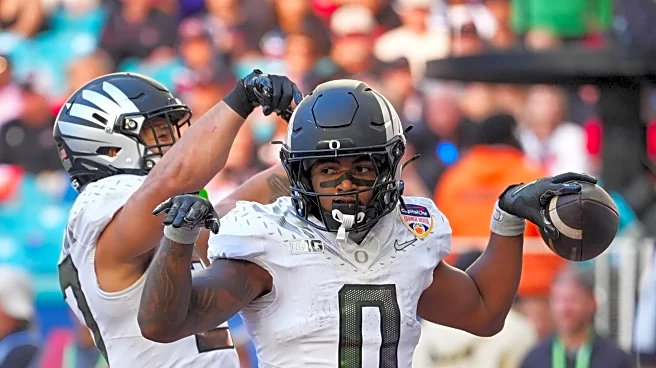 Oregon running back Jordon Davison ruled out for Peach Bowl semifinal with Indiana