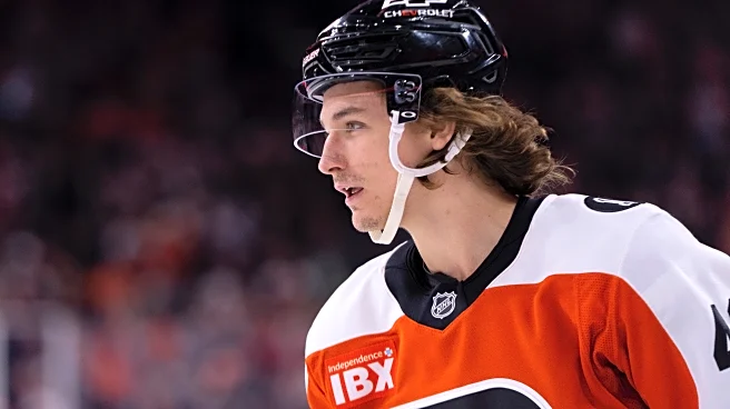 Trevor Zegras scores twice against former team as Flyers defeat Gauthier, Ducks 5-2