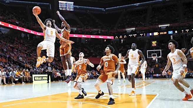 Ja'Kobi Gillespie scores 34 in No. 21 Tennessee's 85-71 win over Texas