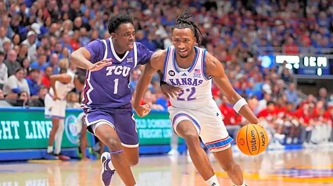Kansas erases 16-point deficit, beats TCU 104-100 in overtime