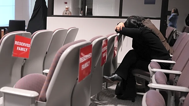 Horror of school attack in Uvalde, Texas, brings tears as officer faces trial over police response