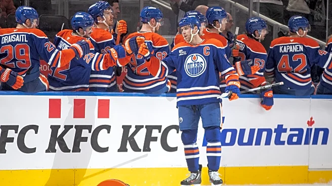 Connor McDavid has hat trick as Oilers beat Predators 6-2