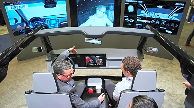 At CES, auto and tech companies transform cars into proactive companions