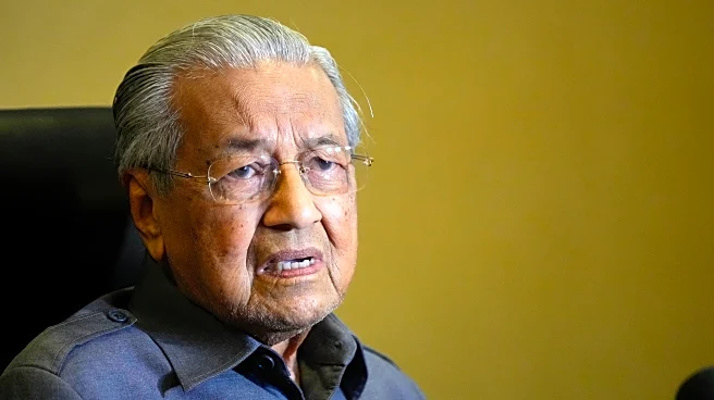 Family of Malaysian ex-leader Mahathir says broken hip serious but not life-threatening