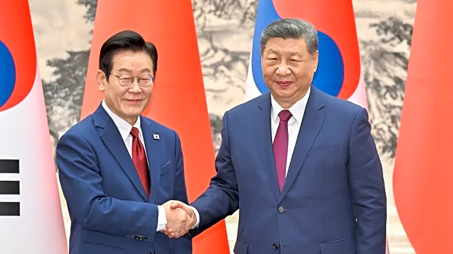 South Korean leader says he asked China's Xi to act as mediator on North Korea issues