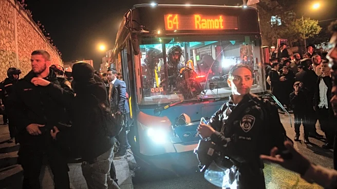 Netanyahu tries to calm tensions after Israeli bus runs over and kills ultra-Orthodox boy