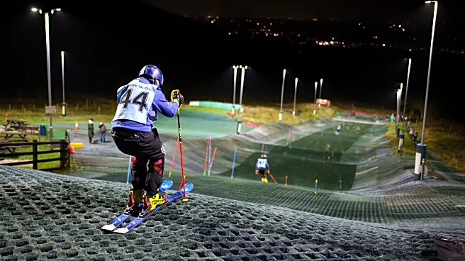 No snow, no problem: The plastic slope surrounded by sheep that produced Britain's top skier