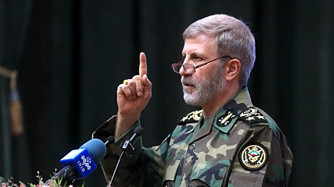 Iran army chief threatens preemptive attack over 'rhetoric' targeting country after Trump's comments