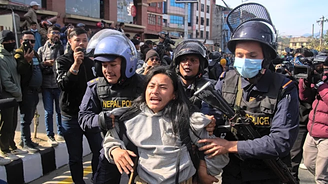 Gen Z protesters in Nepal are angry at the government they installed