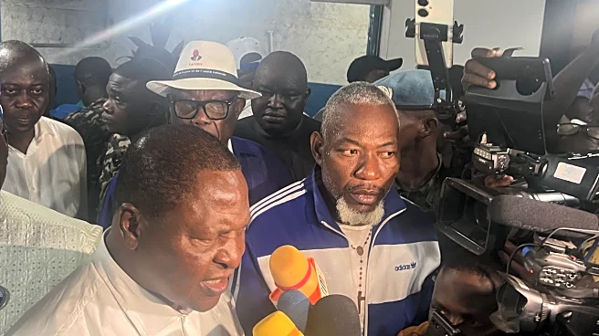 Election runner-up in Central African Republic alleges fraud in vote