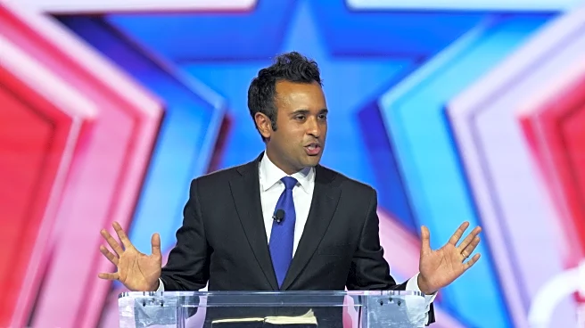 Ohio governor race takes shape as Ramaswamy and Acton pick running mates