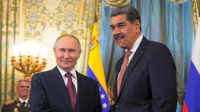 US military action in Venezuela is seen as both a blessing and a curse for Russia's Putin