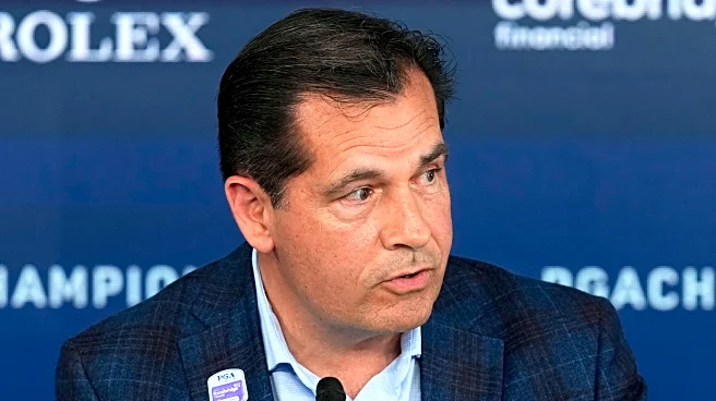 Derek Sprague steps down as CEO of PGA of America to care for his mother in New York