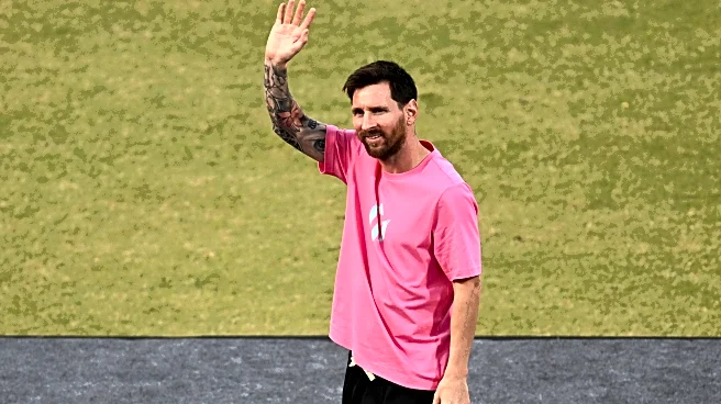 Messi would prefer to be an owner rather than a coach when he quits playing