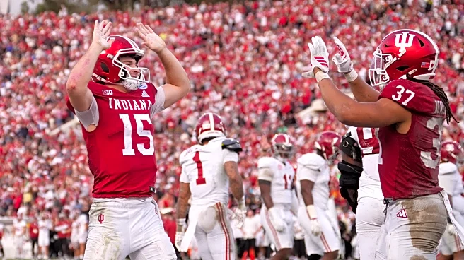 No. 1 Indiana and No. 5 Oregon turn CFP Peach Bowl semifinal into celebration of Big Ten's supremacy