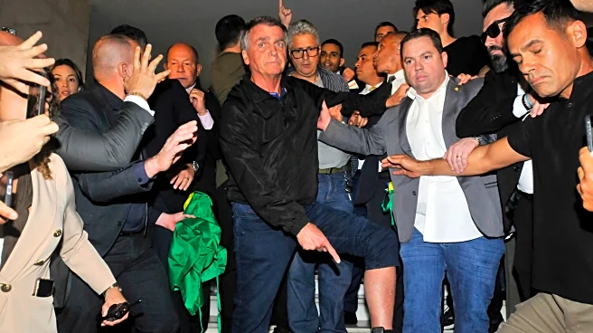 Bolsonaro returns to prison in Brazil after undergoing medical examinations following fall from bed