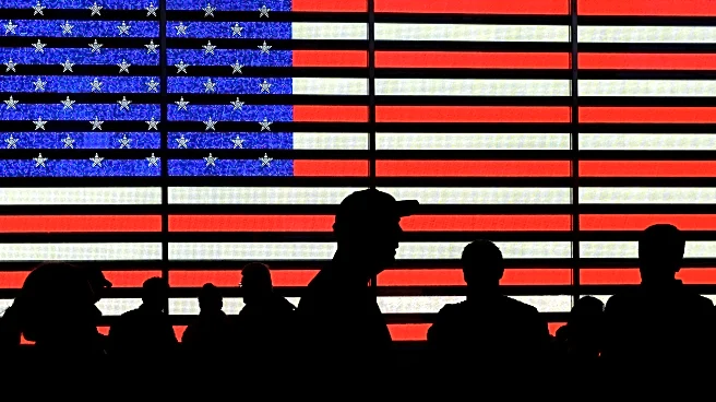 Trump immigration policies and aging population slow US growth projection, budget office says