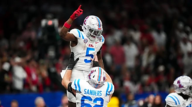 Thriving in the NIL era, Ole Miss turns into an unlikely college football powerhouse