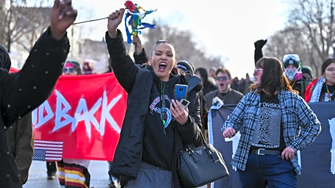 ICE officer kills a Minneapolis driver in a deadly start to Trump's latest immigration operation