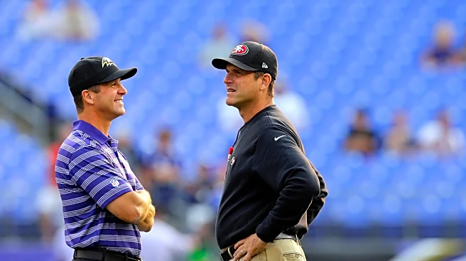Jim Harbaugh predicts brother John will return to NFL coaching soon but he hopes it's in the NFC