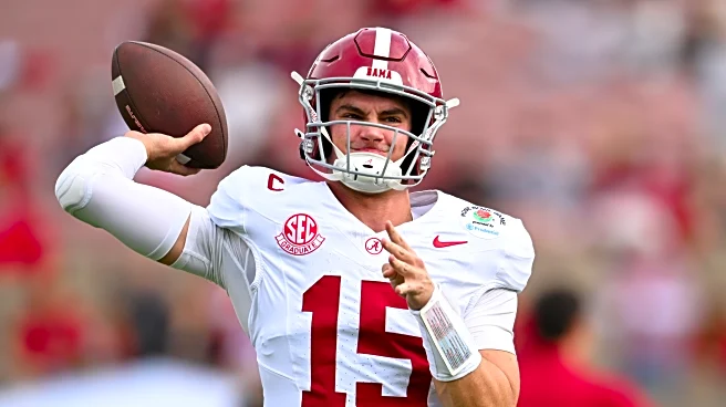 Ty Simpson declares for NFL draft after one season as Alabama's starting QB