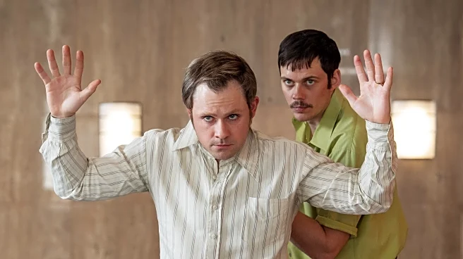 Movie Review: A real-life '70s hostage drama crackles in Gus Van Sant's 'Dead Man's Wire'