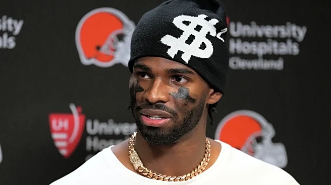 3 arrested in burglary of Browns QB Shedeur Sanders' home, but 1 suspect remains at large